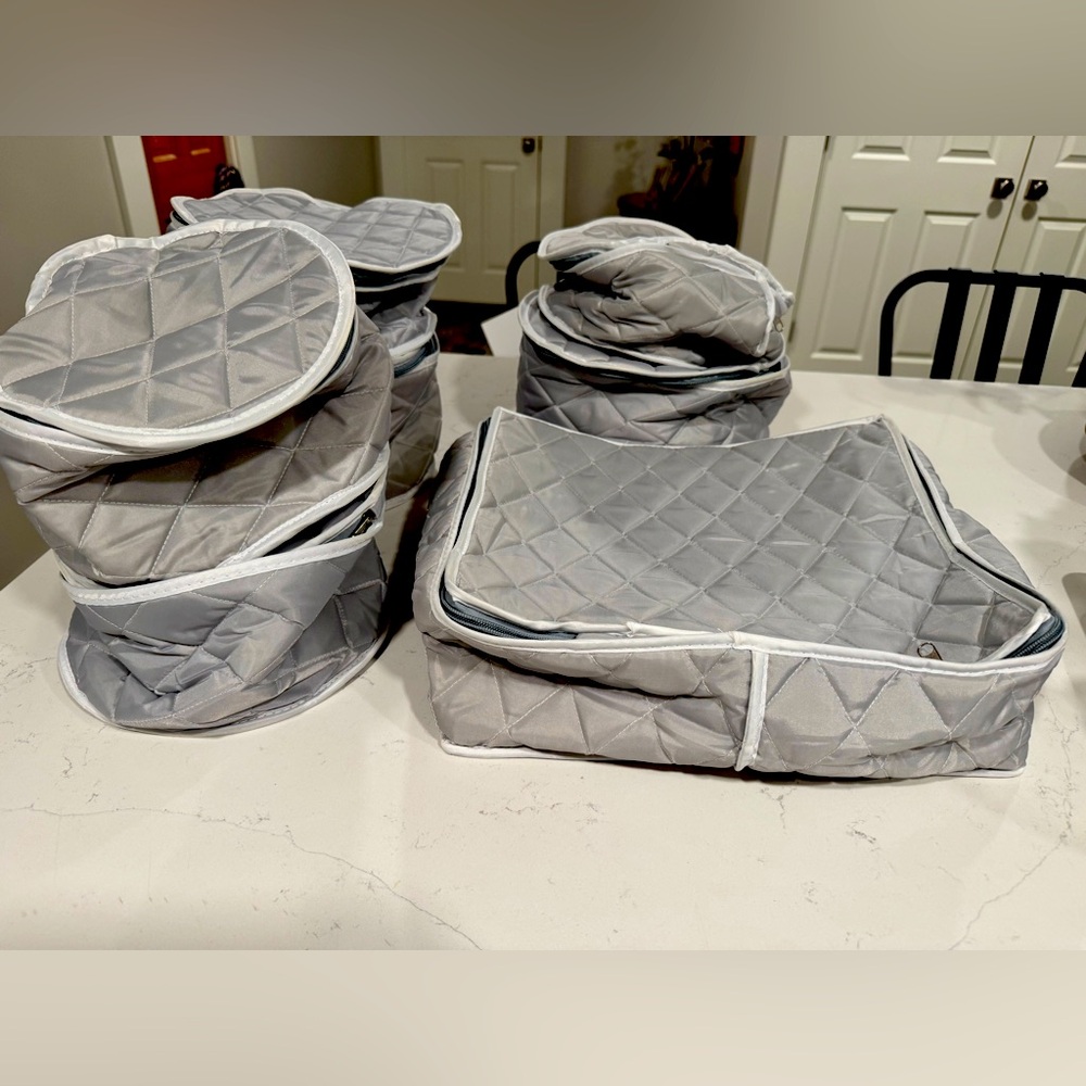 China Dish Protector Cases